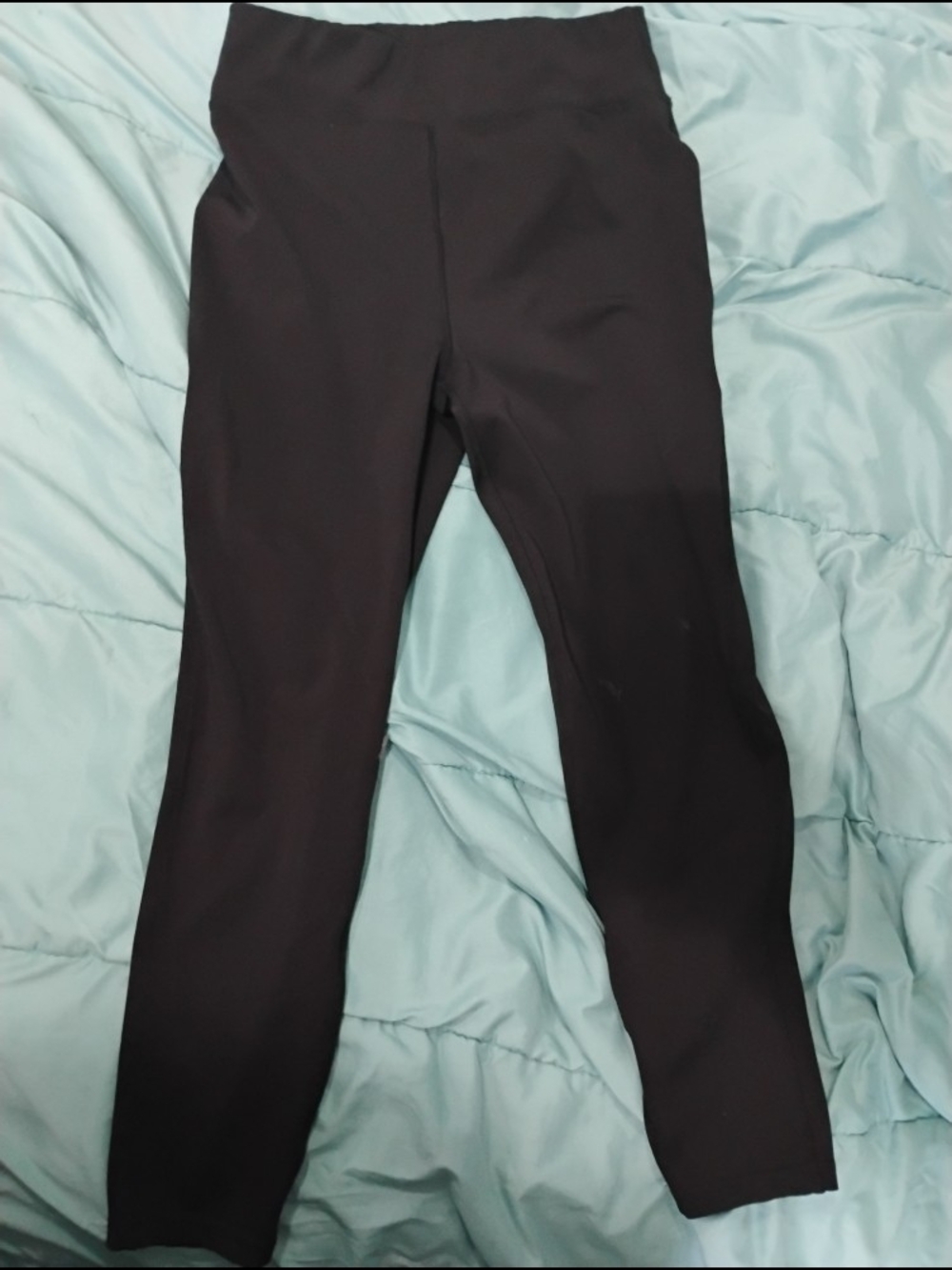 POP Fit Jane Black Leggings With Pockets
